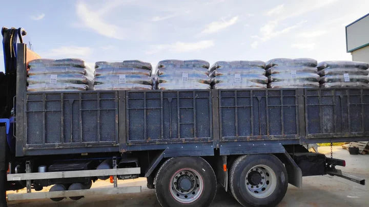 2 Kompletter LKW mit 24 Paletten Pellets Asturien ENplus A1 Zertifizierung in Deutschland