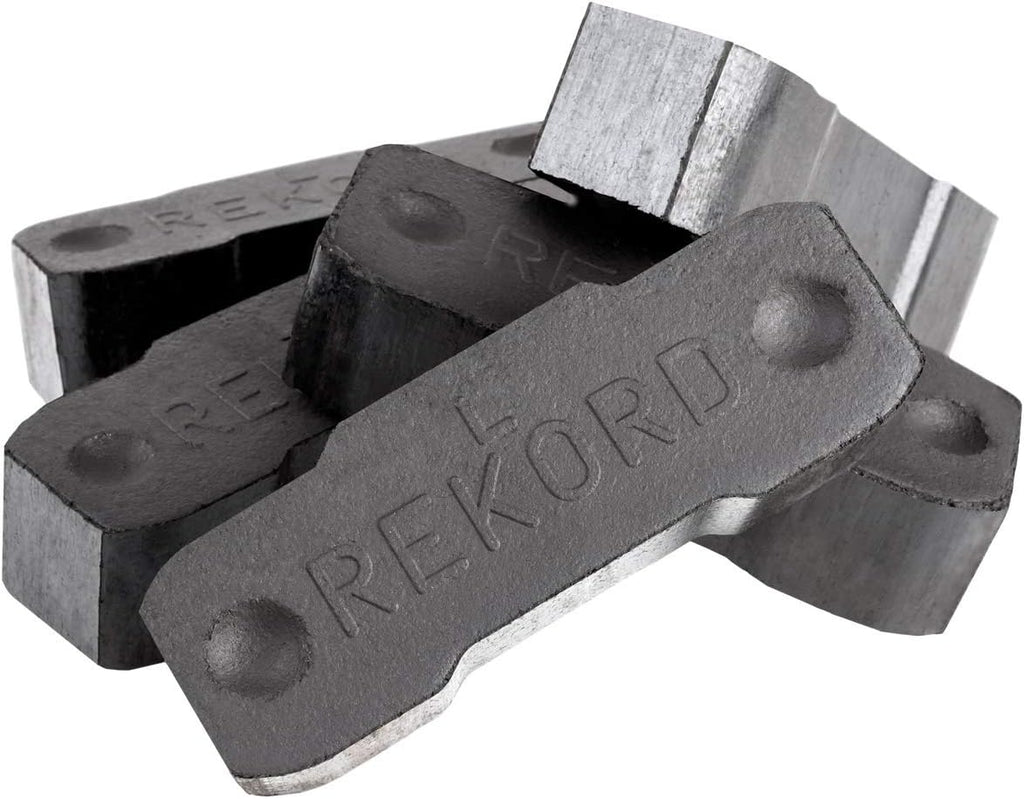 PALIGO Braunkohlebriketts 25 kg Gebinde 1 Paket Kaminbriketts Ofenbriketts Braunkohlebriketts Bündel Holzkohle Gluthalter Schallplatte