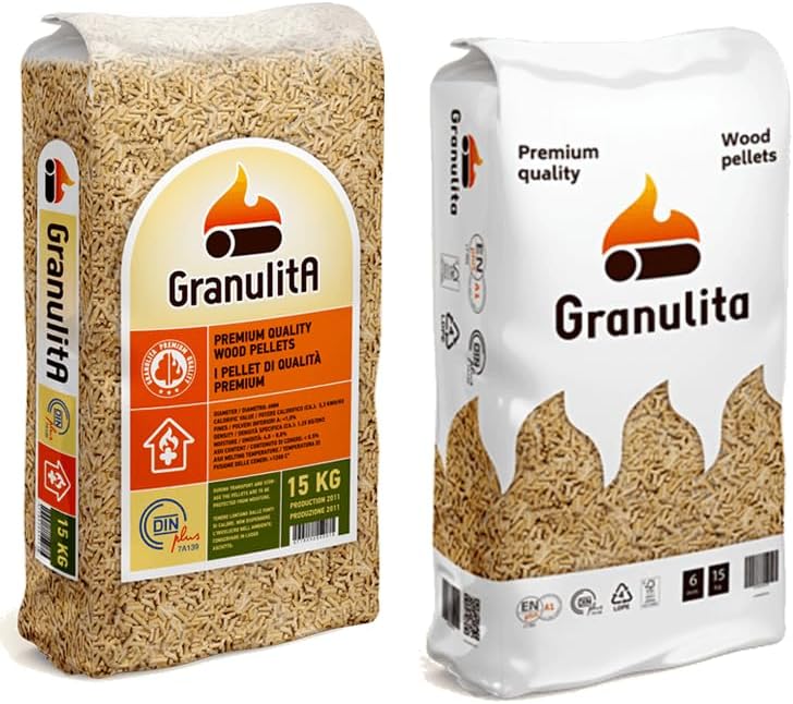 HolzPellets Premium DIN Plus Enplus A1 15 kg.