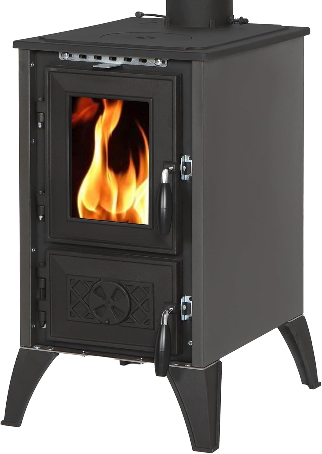 EEK A - Kaminofen mit Kochfeld 806 IGLO - 10,6 kW [Energieklasse A]