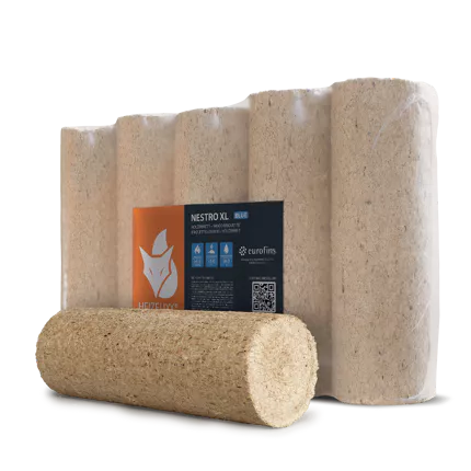 Nestro XL Blue 2 x 10 kg Weichholz   Heizwert: ≥ 4,6 kWh/k